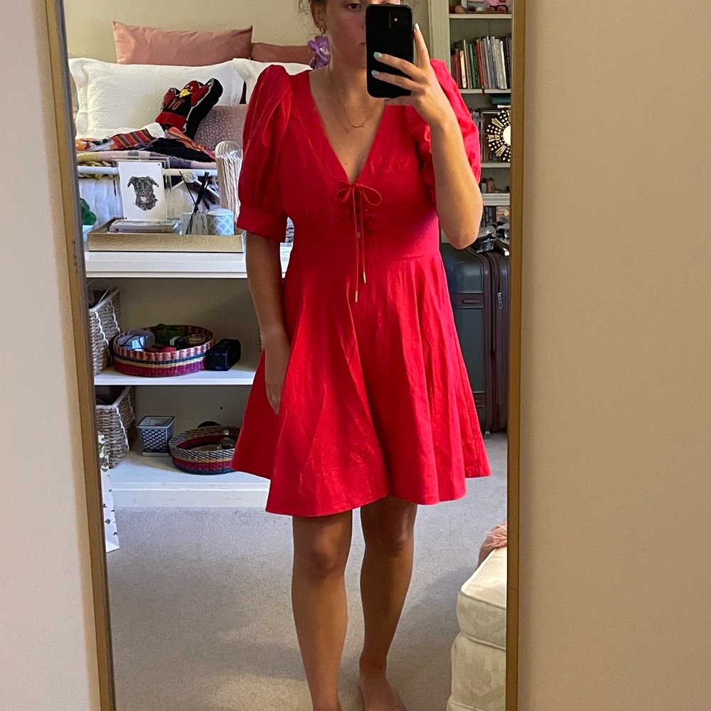 House of Harlow Pink Dress